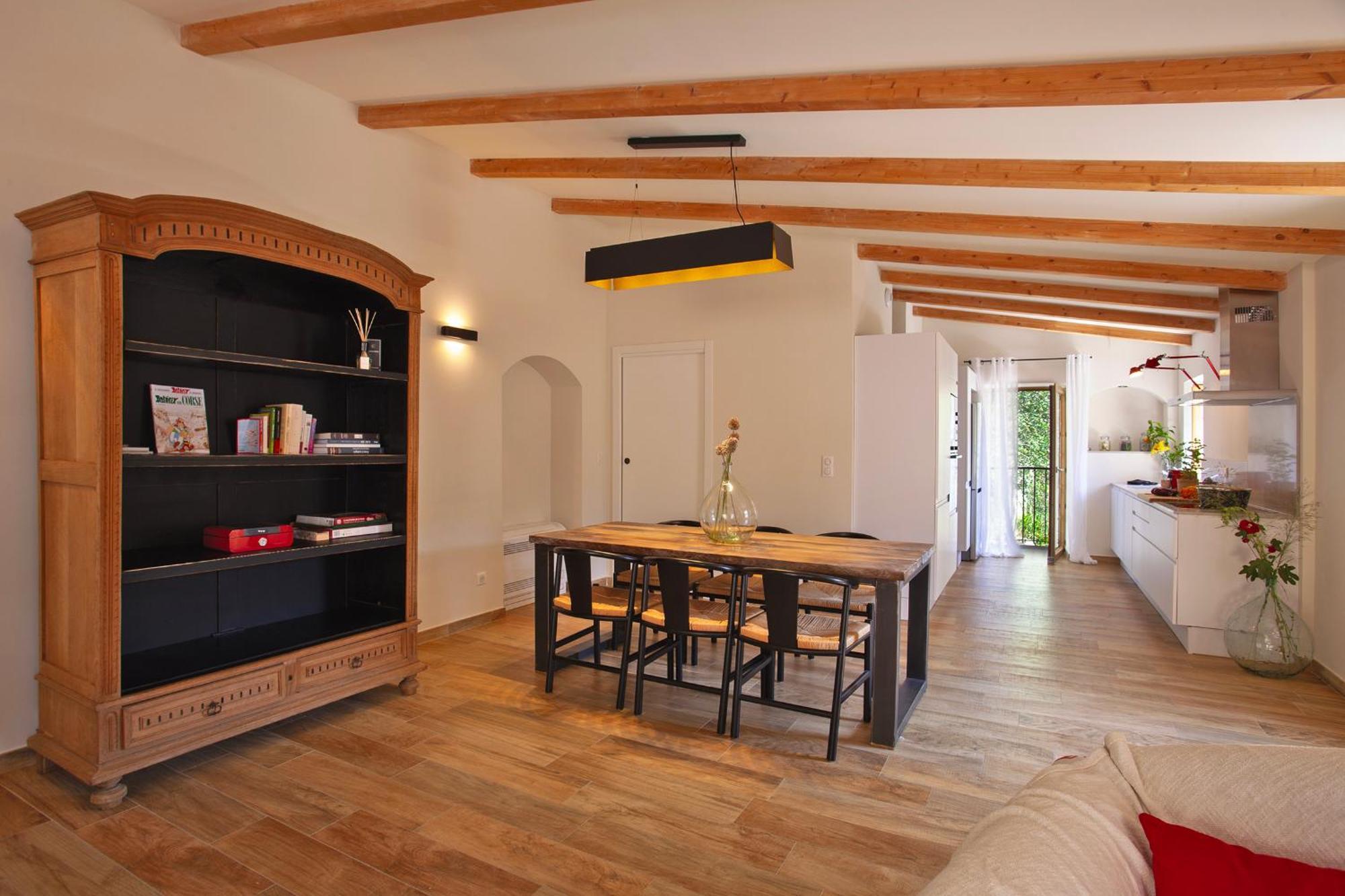 A Stalla Maison De Vacances 6 Personnes Muro  Exterior foto
